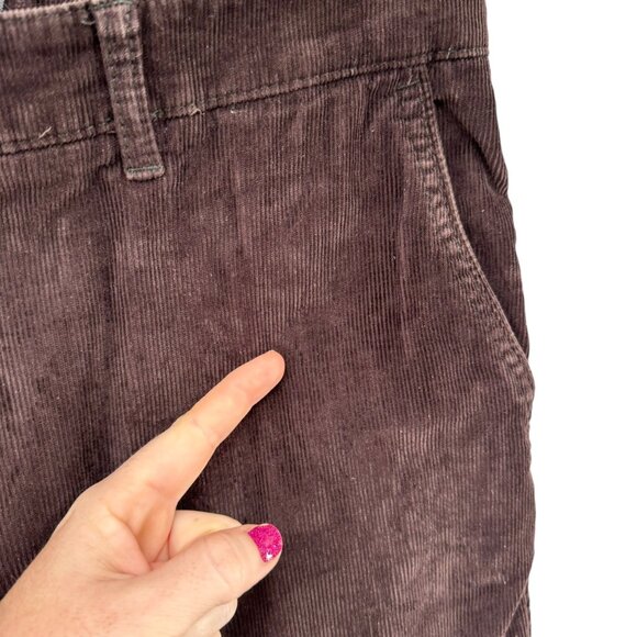 Brax Everest Corduroy Pants Mens Brown Flat Front Stretch Size 38x34 - Picture 11 of 11